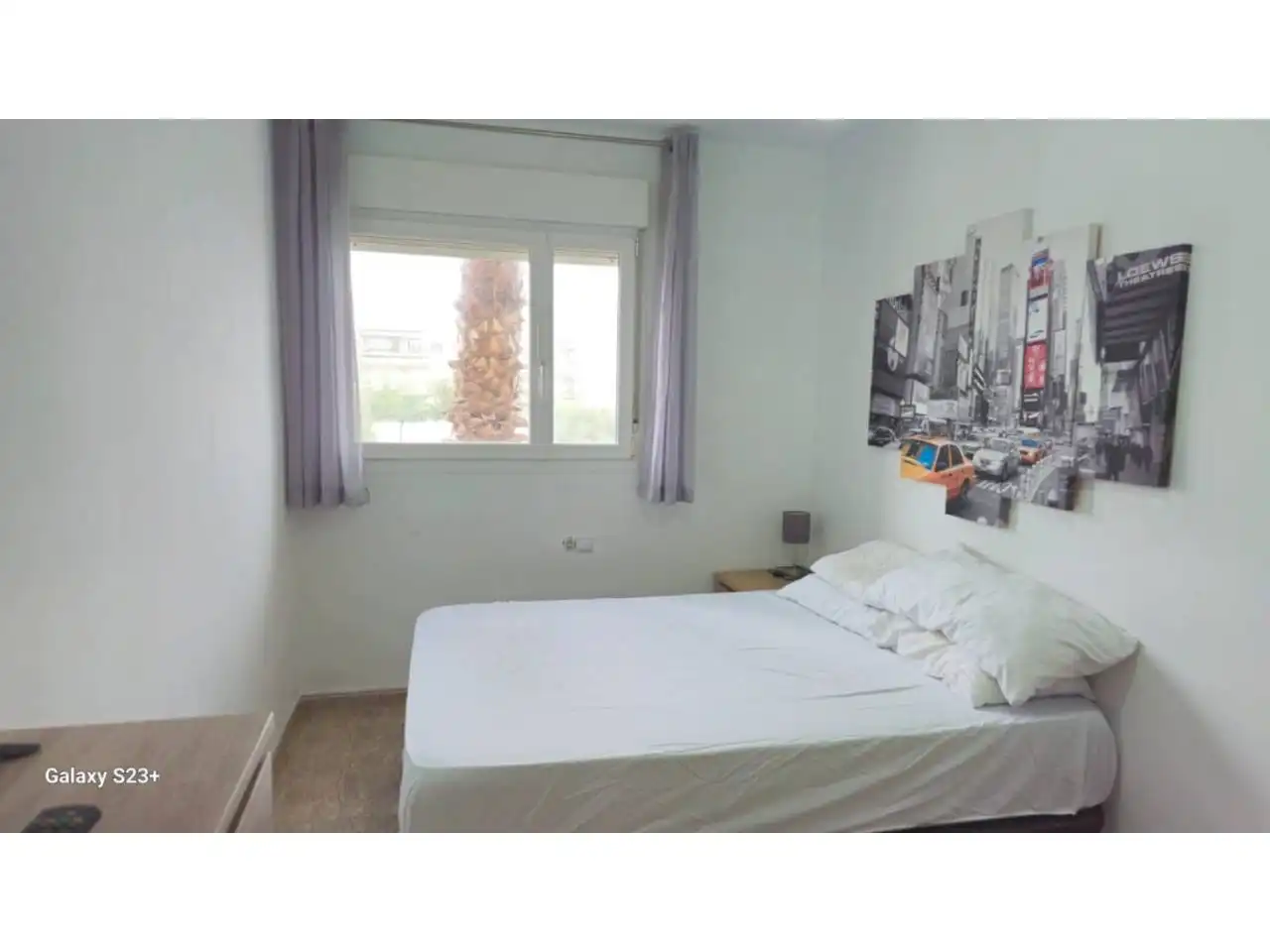 Bedroom of Flat for rent in Cubelles  with Air Conditioner, Heating and Terrace