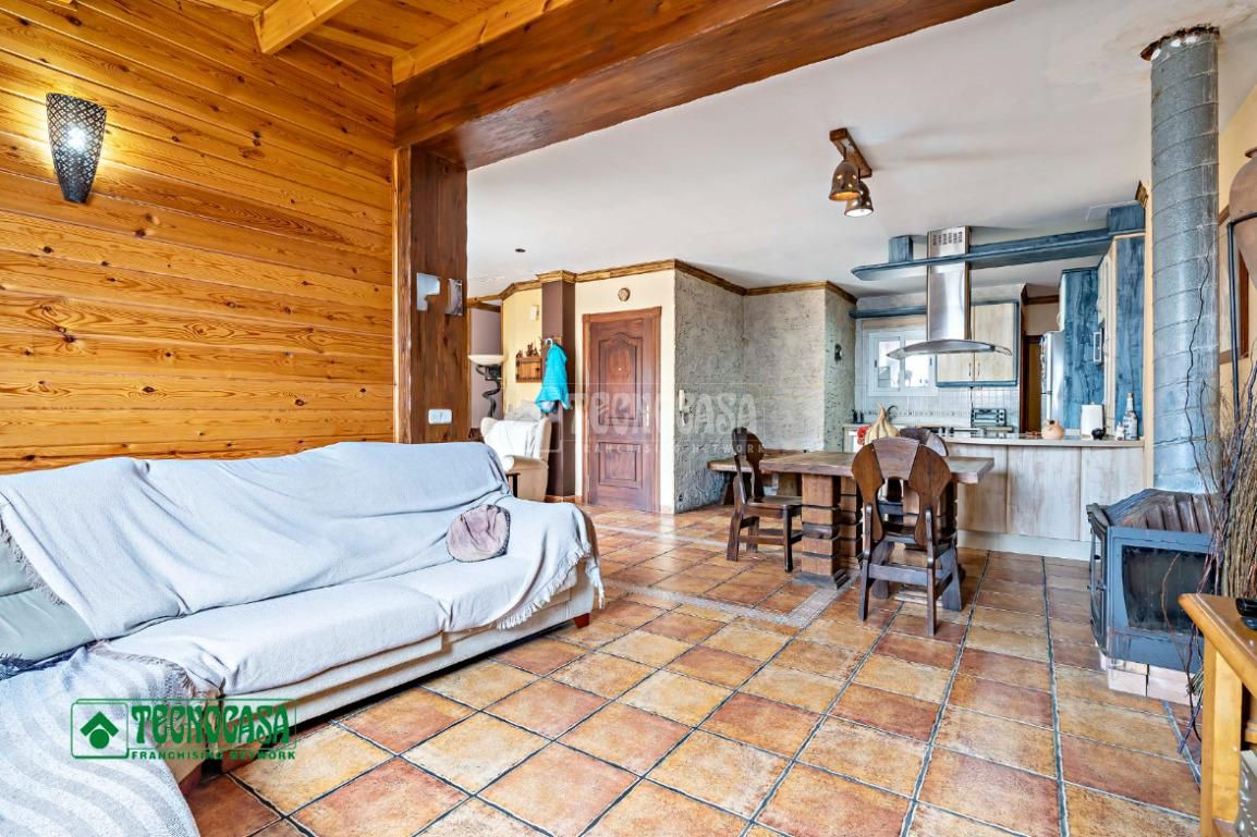 Sala d'estar de Àtic en venda en El Ejido amb Aire condicionat, Calefacció i Terrassa