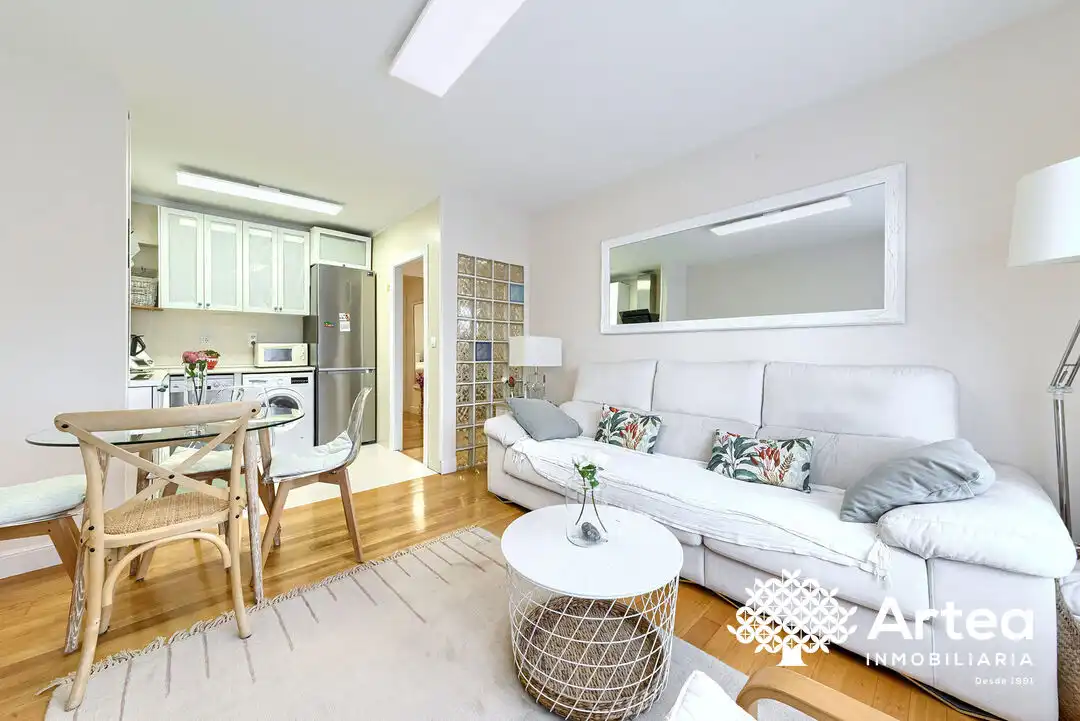 Sala de estar de Piso en venta en Bilbao  con Calefacción
