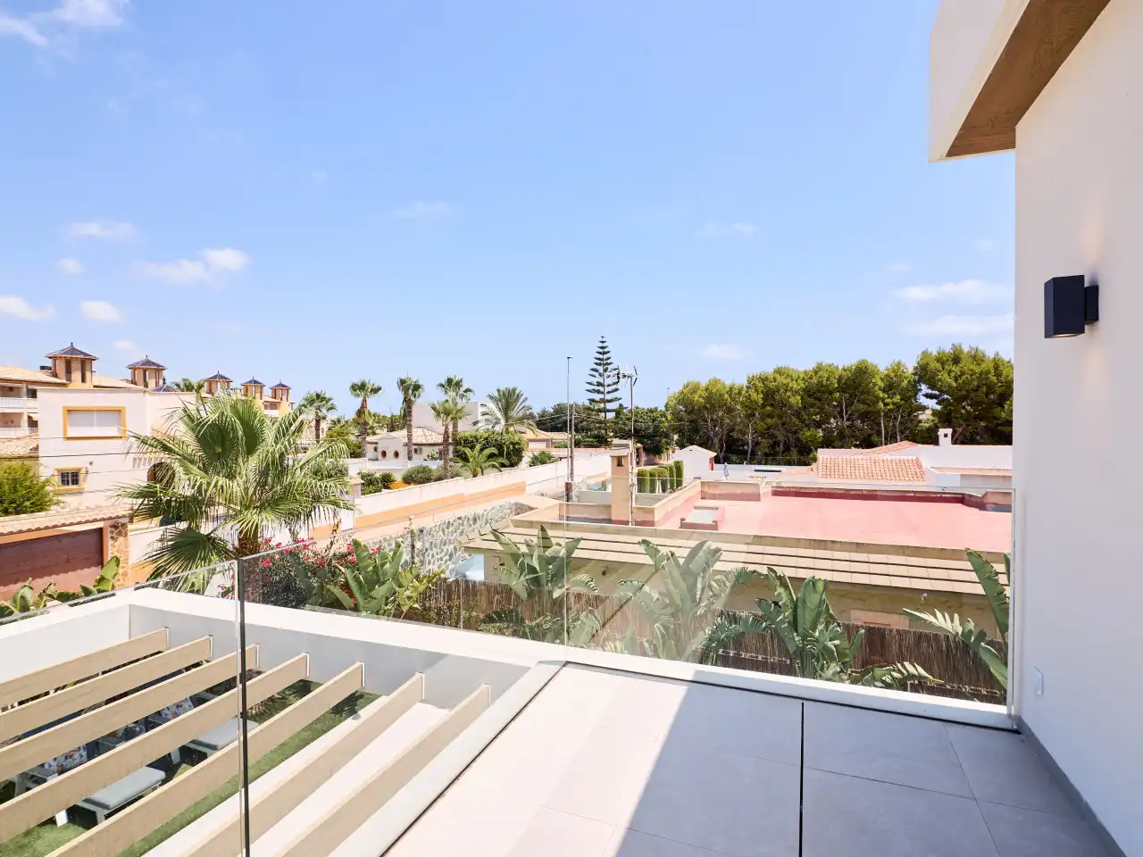 Terraza de Casa o chalet en venta en Orihuela con Aire acondicionado, Calefacción y Jardín privado