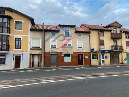 Exterior view of Single-family semi-detached for sale in Camargo  with Heating, Private garden and Parquet flooring