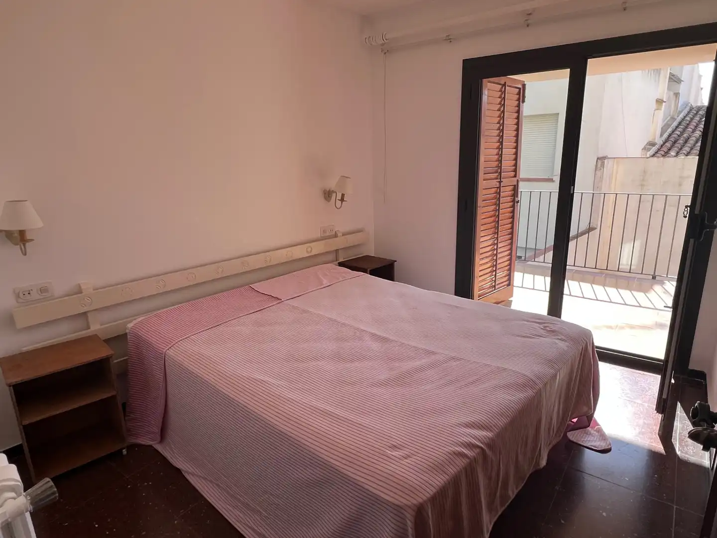 Schlafzimmer von Maisonette zum Verkauf in Palafrugell mit Heizung, Terrasse und Abstellraum