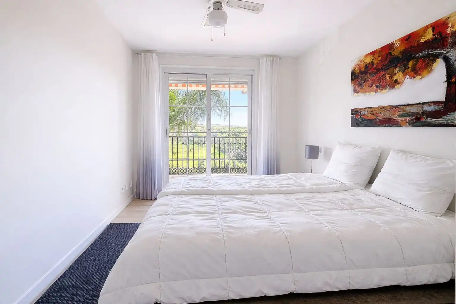 Habitación de Apartamento en venta en Mijas con Aire acondicionado, Calefacción y Jardín privado