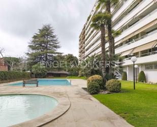 Exterior view of Apartment to rent in  Barcelona Capital  with Air Conditioner, Heating and Parquet flooring