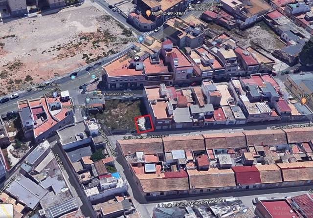 Terreno residencial en Venta en Calle ALGABA NAVARRO-SAN ANTON, 1 en San Antón