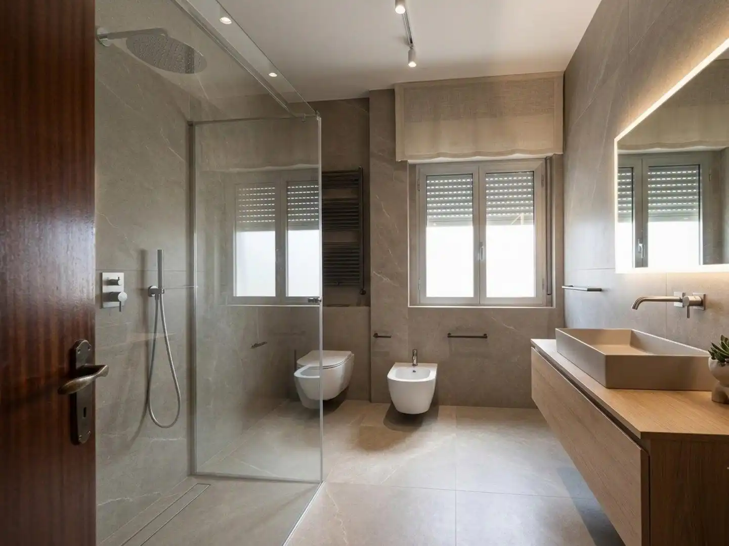 Bathroom of Houses for sale in Toral de los Vados  with Heating