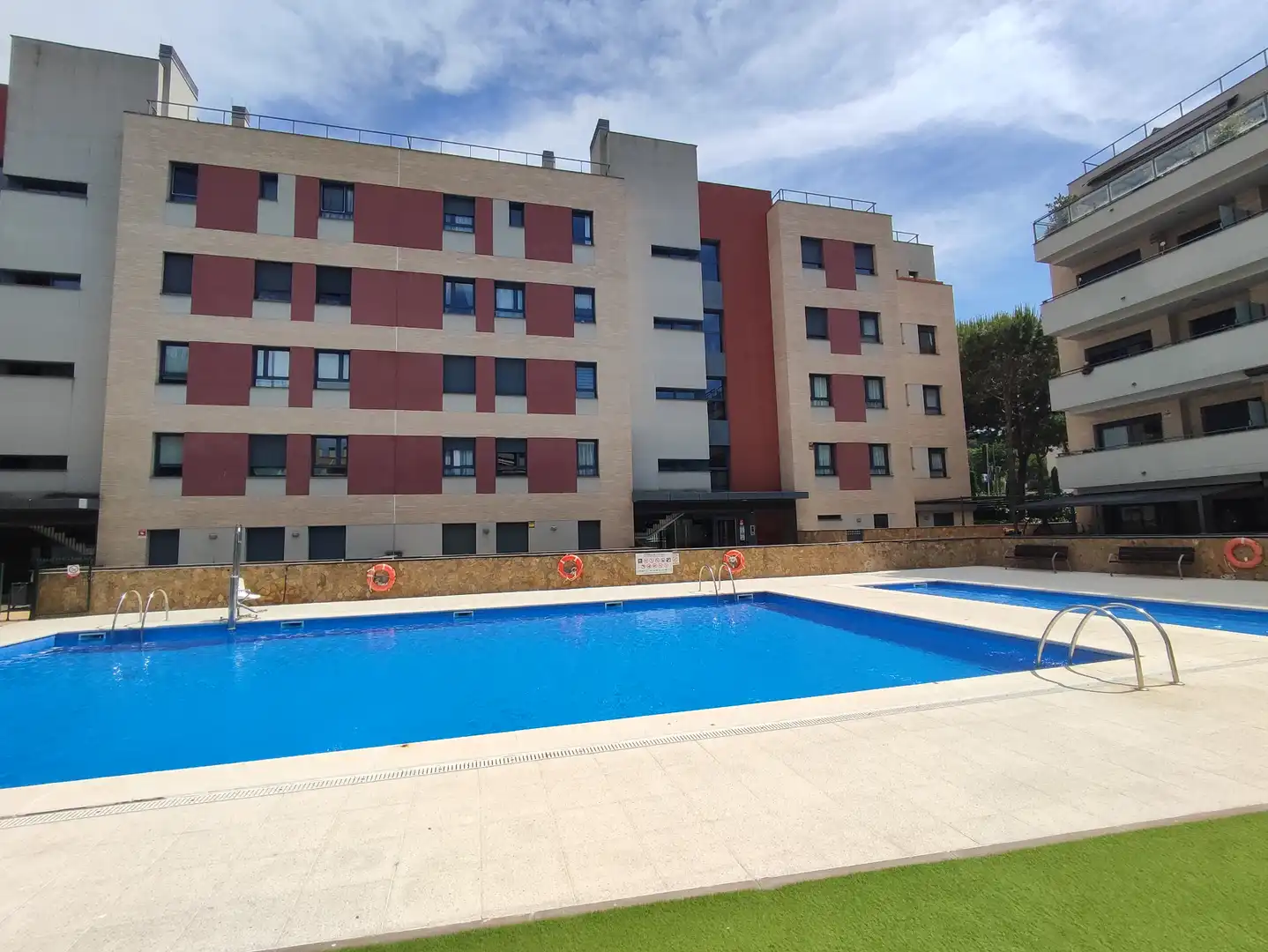 Piscina de Apartamento en venta en Lloret de Mar con Calefacción, Terraza y Horno