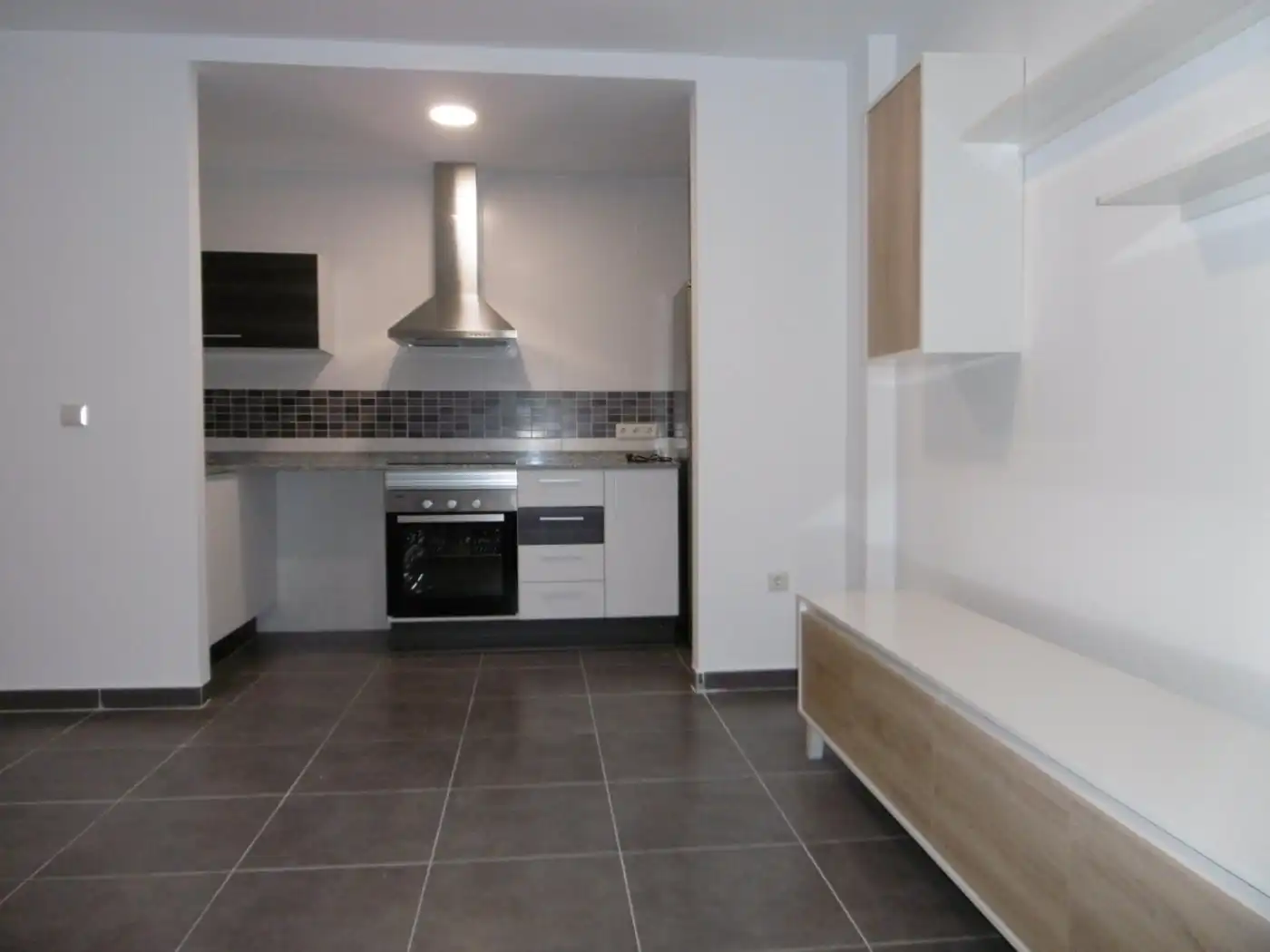 Kitchen of Flat for sale in Vall d'Alba  with Furnished