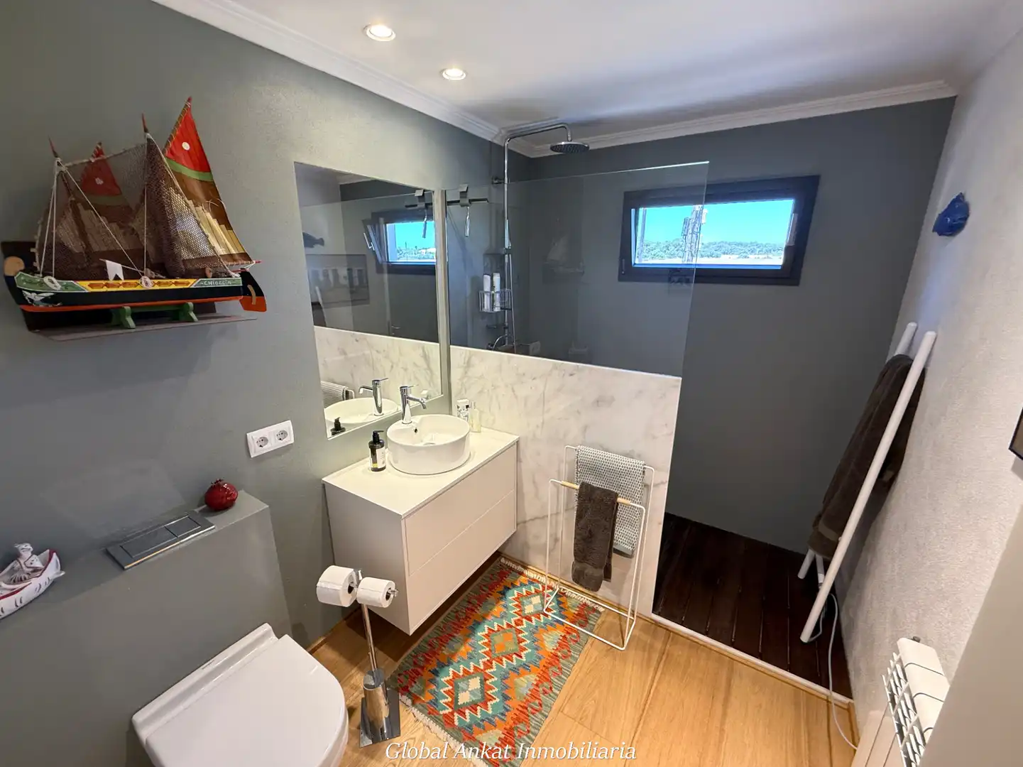 Bathroom of Houses for sale in Felanitx  with Air Conditioner, Private garden and Terrace