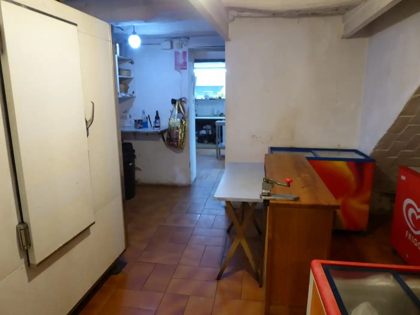 Cocina de Finca rústica en venta en Sant Martí de Tous con Aire acondicionado, Calefacción y Jardín privado