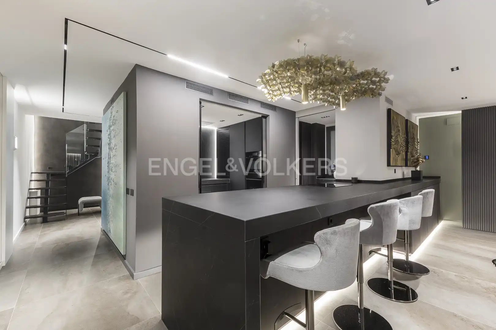 Dining room of Attic for sale in Barcelona  with Air Conditioner, Heating and Terrace