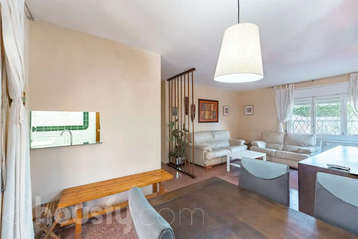 Sala de estar de Planta baja en venta en Cunit con Aire acondicionado, Jardín privado y Trastero