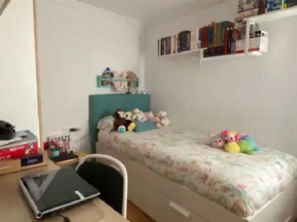 Schlafzimmer von Wohnung zum Verkauf in Elche / Elx mit Klimaanlage, Parkett und Balkon