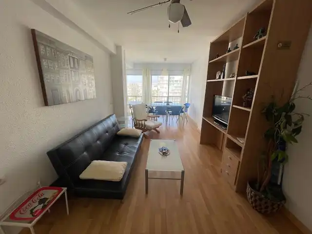 Living room of Flat for sale in Alicante / Alacant  with Terrace, Storage room and Swimming Pool
