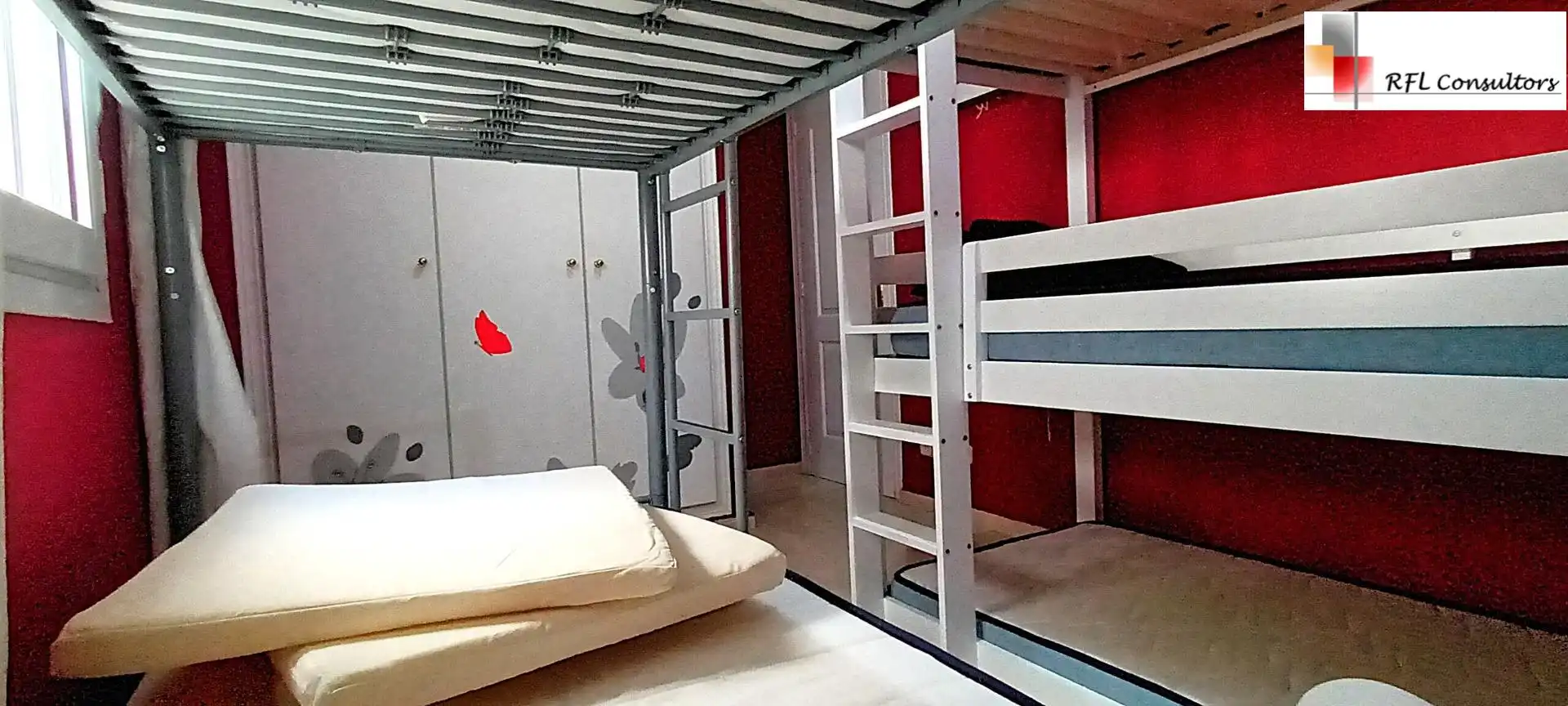 Schlafzimmer von Wohnungen zum Verkauf in Torreblanca mit Klimaanlage, Terrasse und Abstellraum