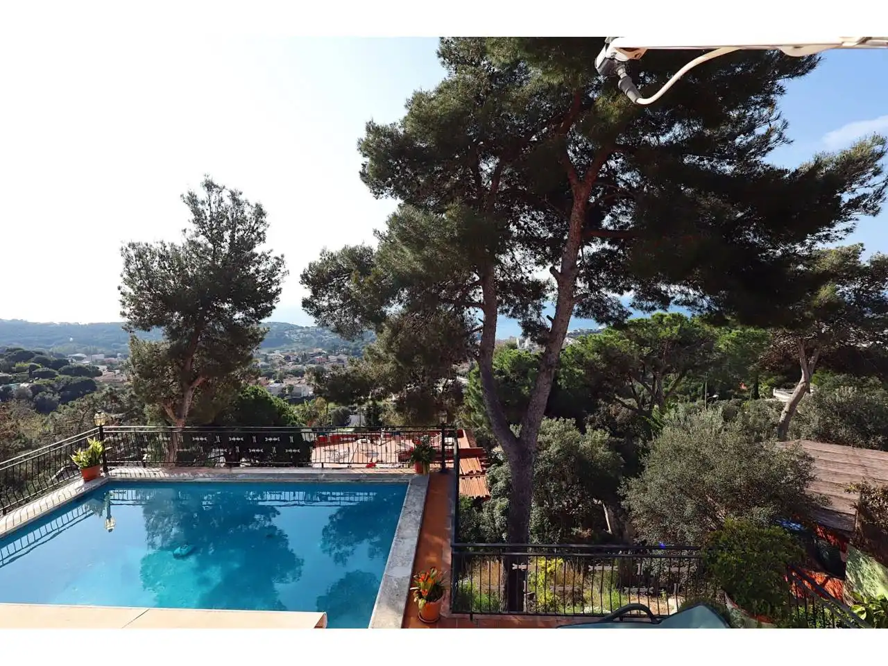 Jardí de Casa o xalet en venda en Lloret de Mar amb Calefacció, Jardí privat i Terrassa