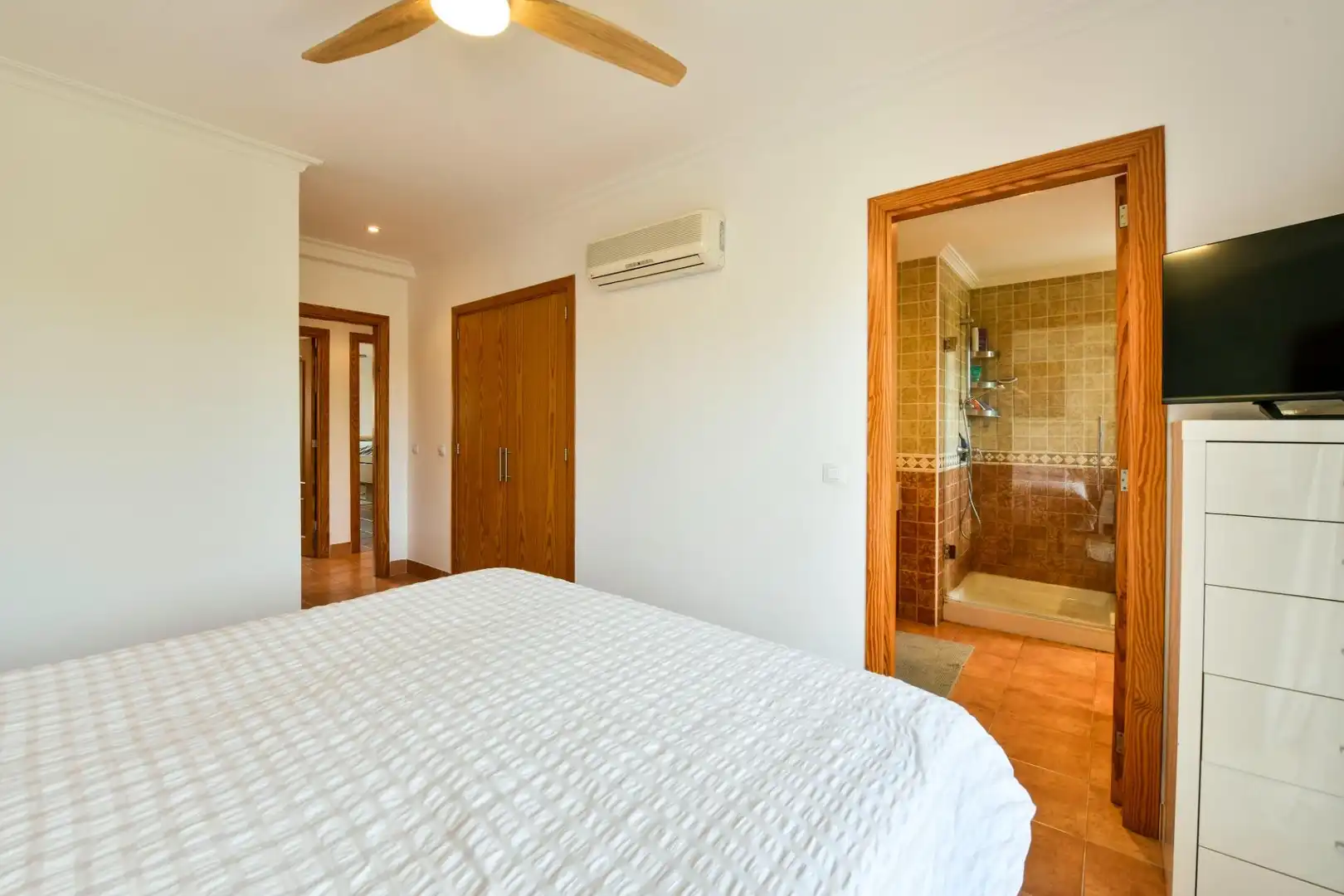 Habitación de Casa adosada en venta en Inca con Aire acondicionado, Calefacción y Terraza