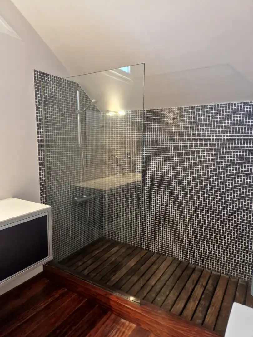 Baño de Casa o chalet en venta en Santa Coloma de Farners con Aire acondicionado, Calefacción y Jardín privado