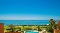Garden of Duplex for sale in Marbella  with Air Conditioner, Heating and Private garden