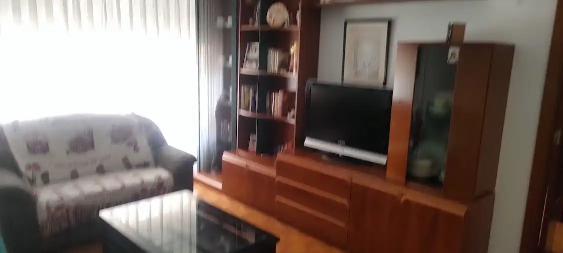 Sala d'estar de Pis en venda en Gijón  amb Parquet