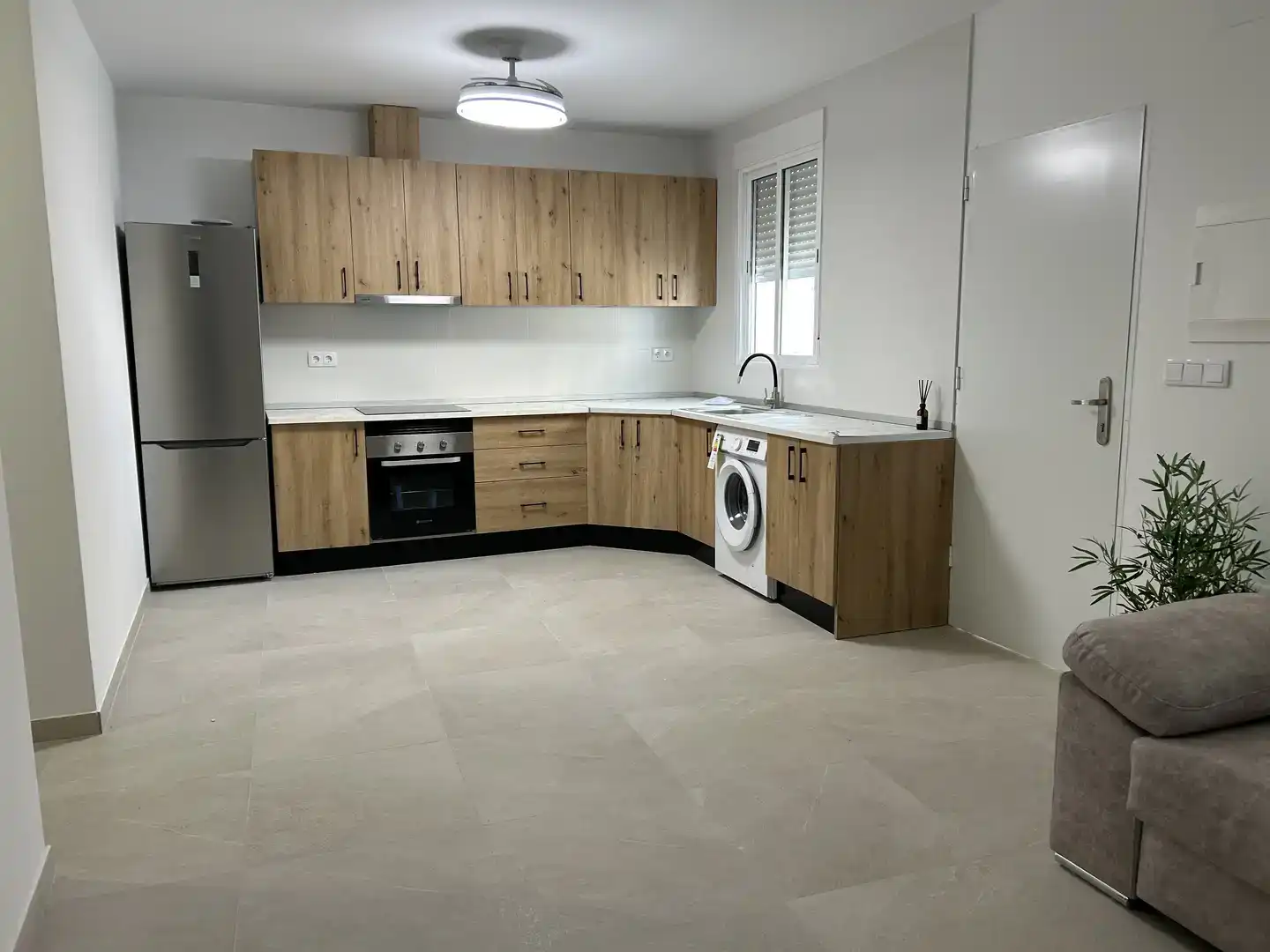 Cocina de Casa o chalet en venta en Orihuela con Aire acondicionado, Jardín privado y Amueblado