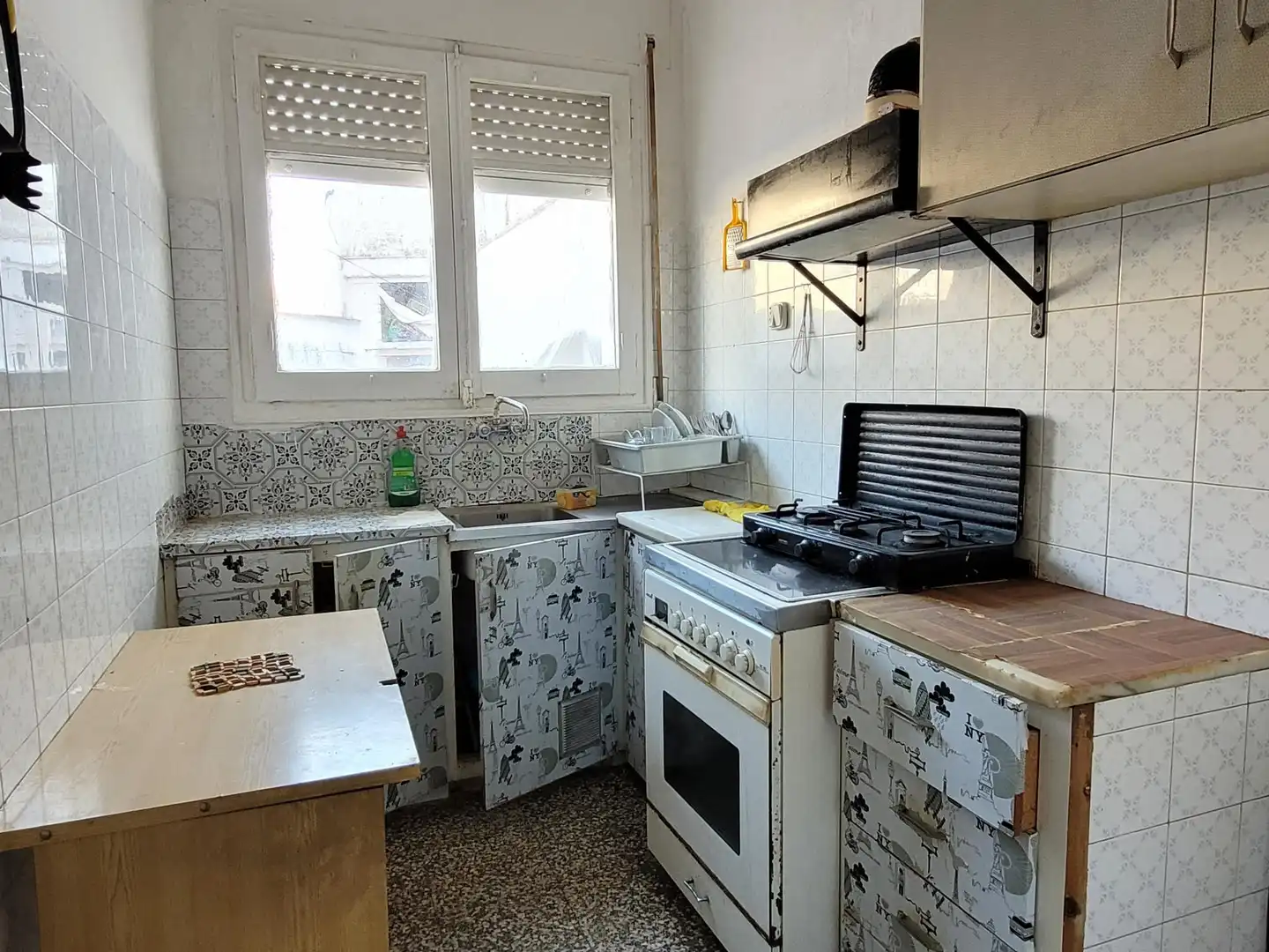 Cuina de Casa adosada en venda en Bellvís