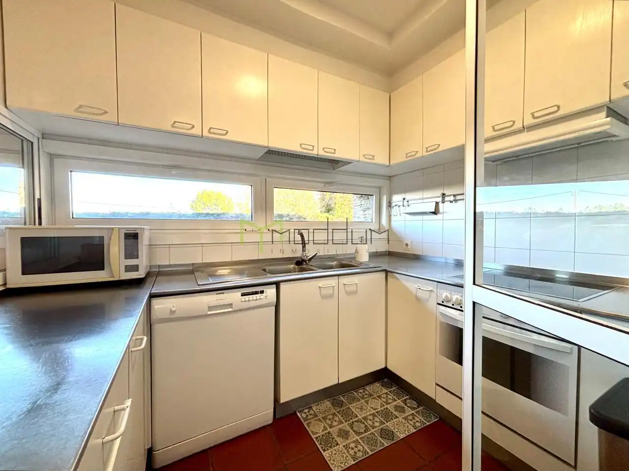 Küche von Haus oder Chalet zum Verkauf in Ames mit Heizung, Privatgarten und Terrasse