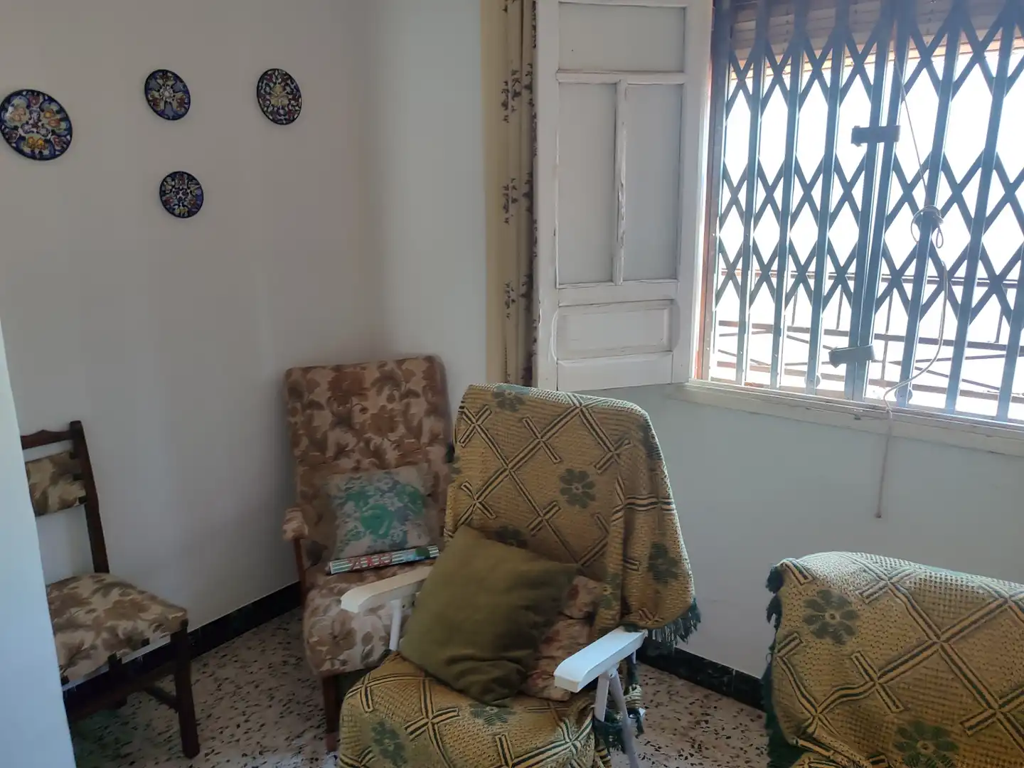 Sala de estar de Casa o chalet en venta en Utrera con Aire acondicionado, Terraza y Amueblado