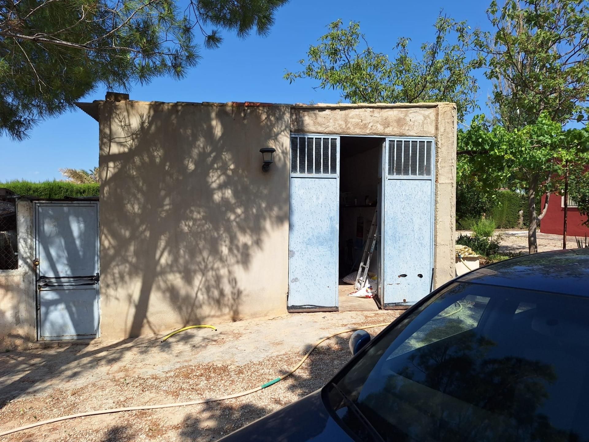 Exterior view of House or chalet for sale in Yecla  with Air Conditioner, Heating and Swimming Pool