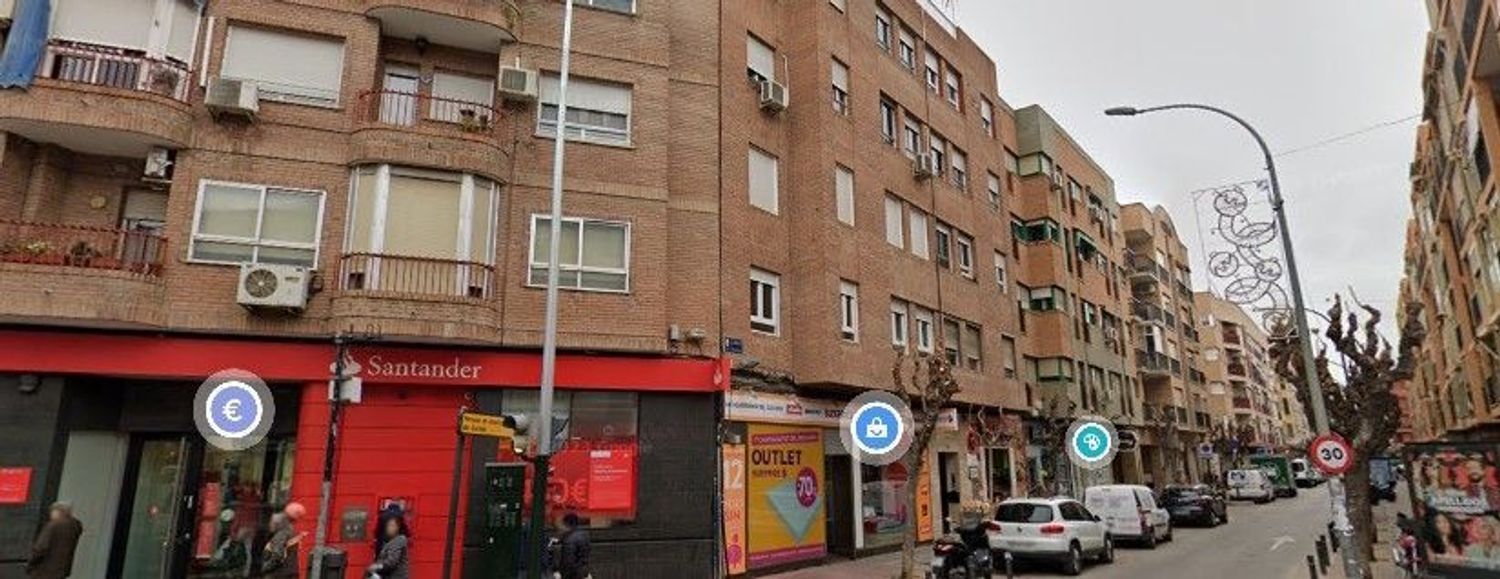 Exterior view of Flat for sale in  Murcia Capital