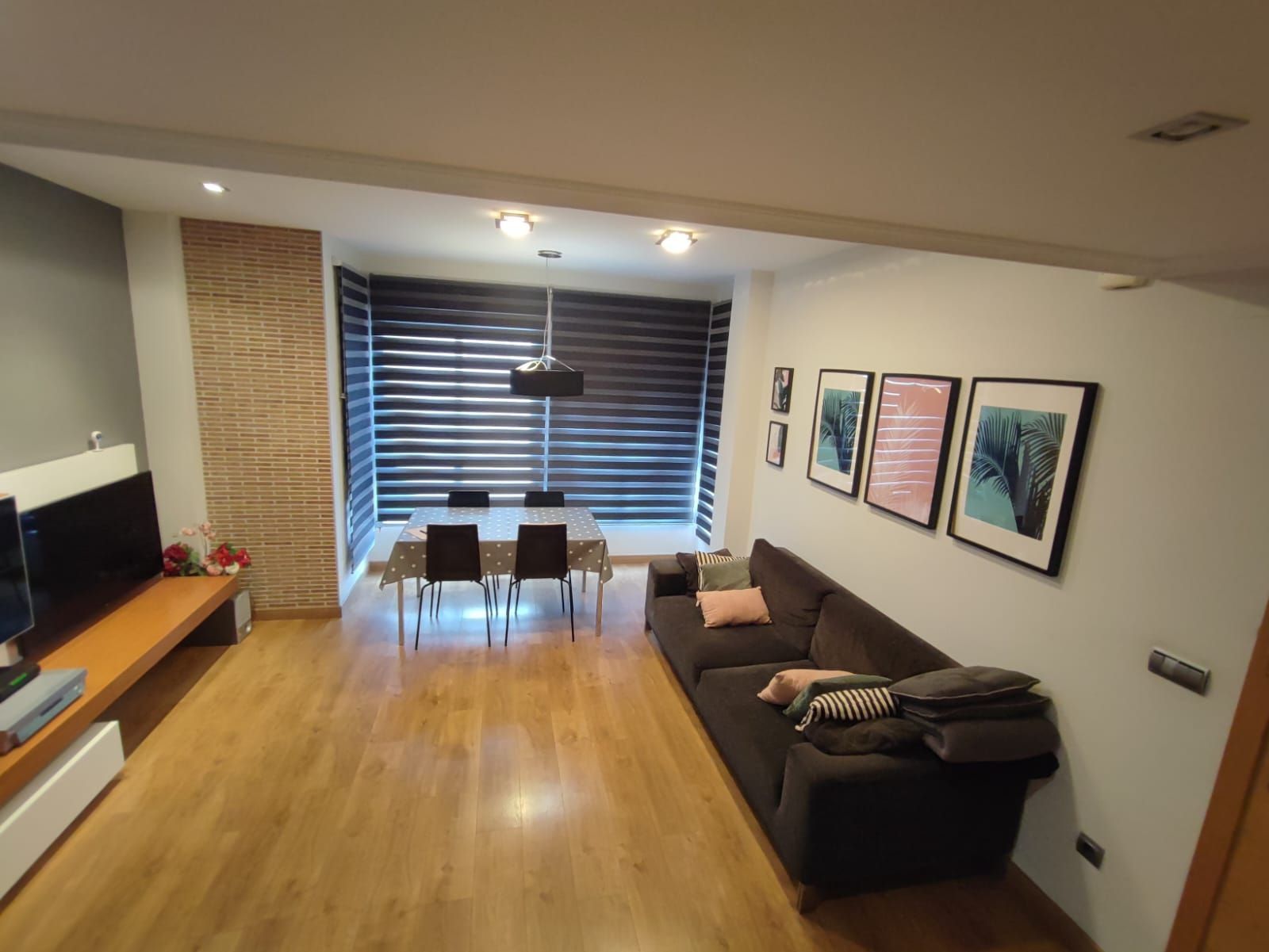 Living room of Duplex for sale in Sueca  with Air Conditioner, Heating and Terrace