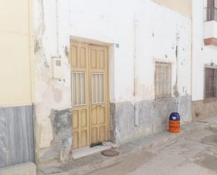 Vista exterior de Casa adosada en venda en Carboneras