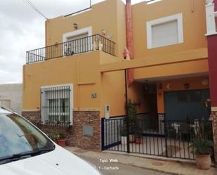 Exterior view of House or chalet for sale in  Almería Capital