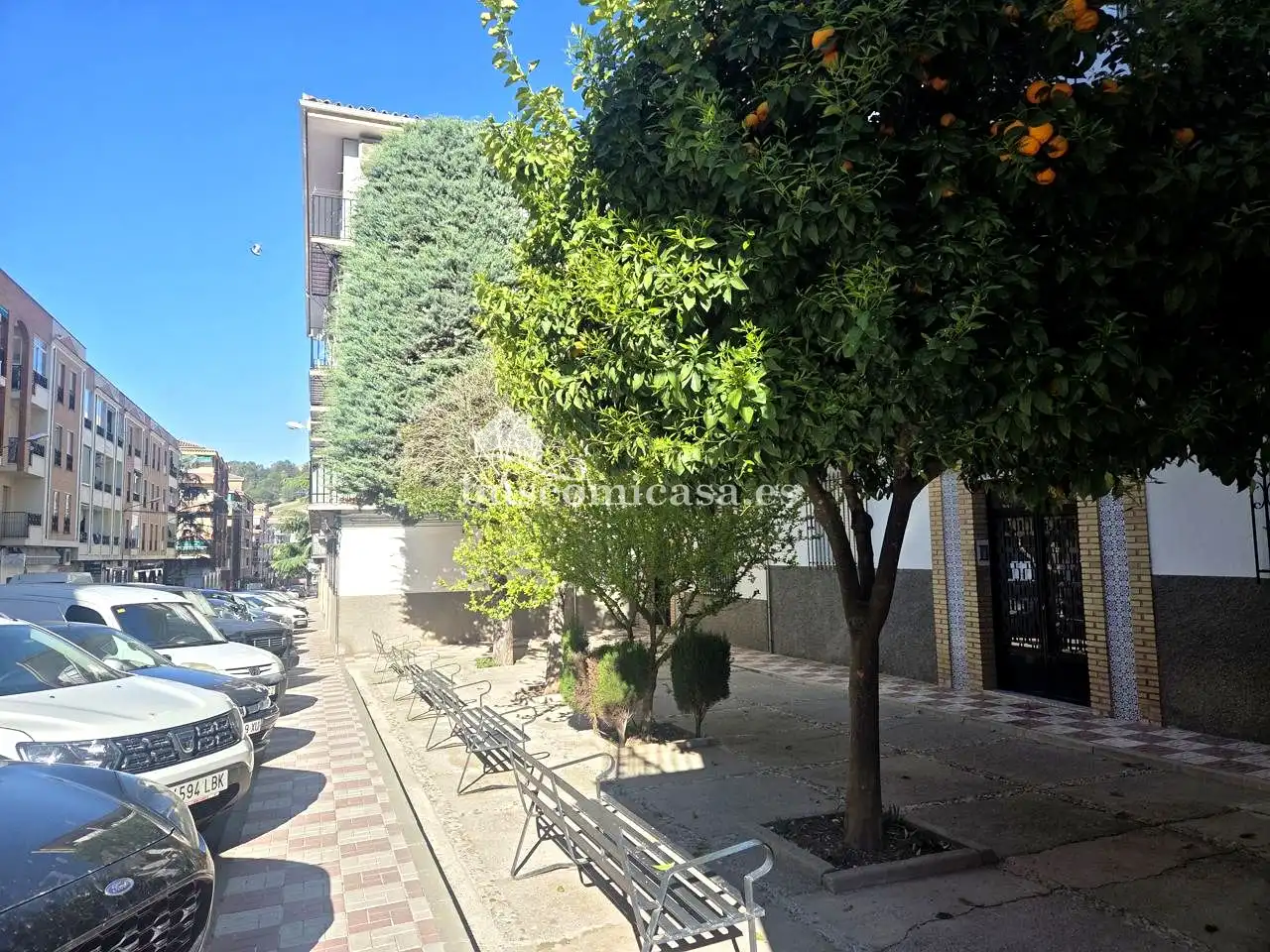 Vista exterior de Pis en venda en Alcalá la Real amb Terrassa i Balcó