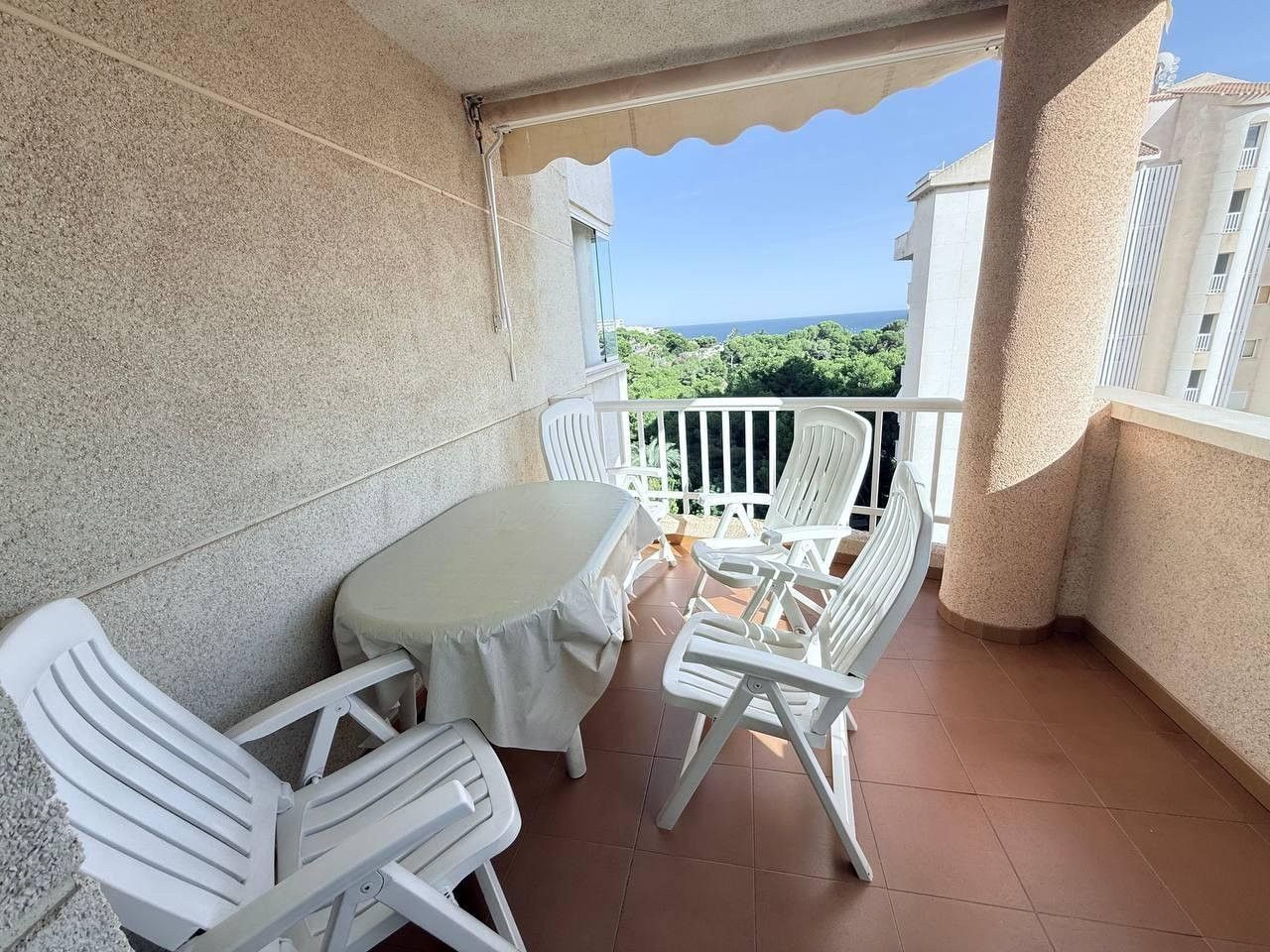 Balcony of Apartment for sale in Orihuela  with Heating, Private garden and Swimming Pool