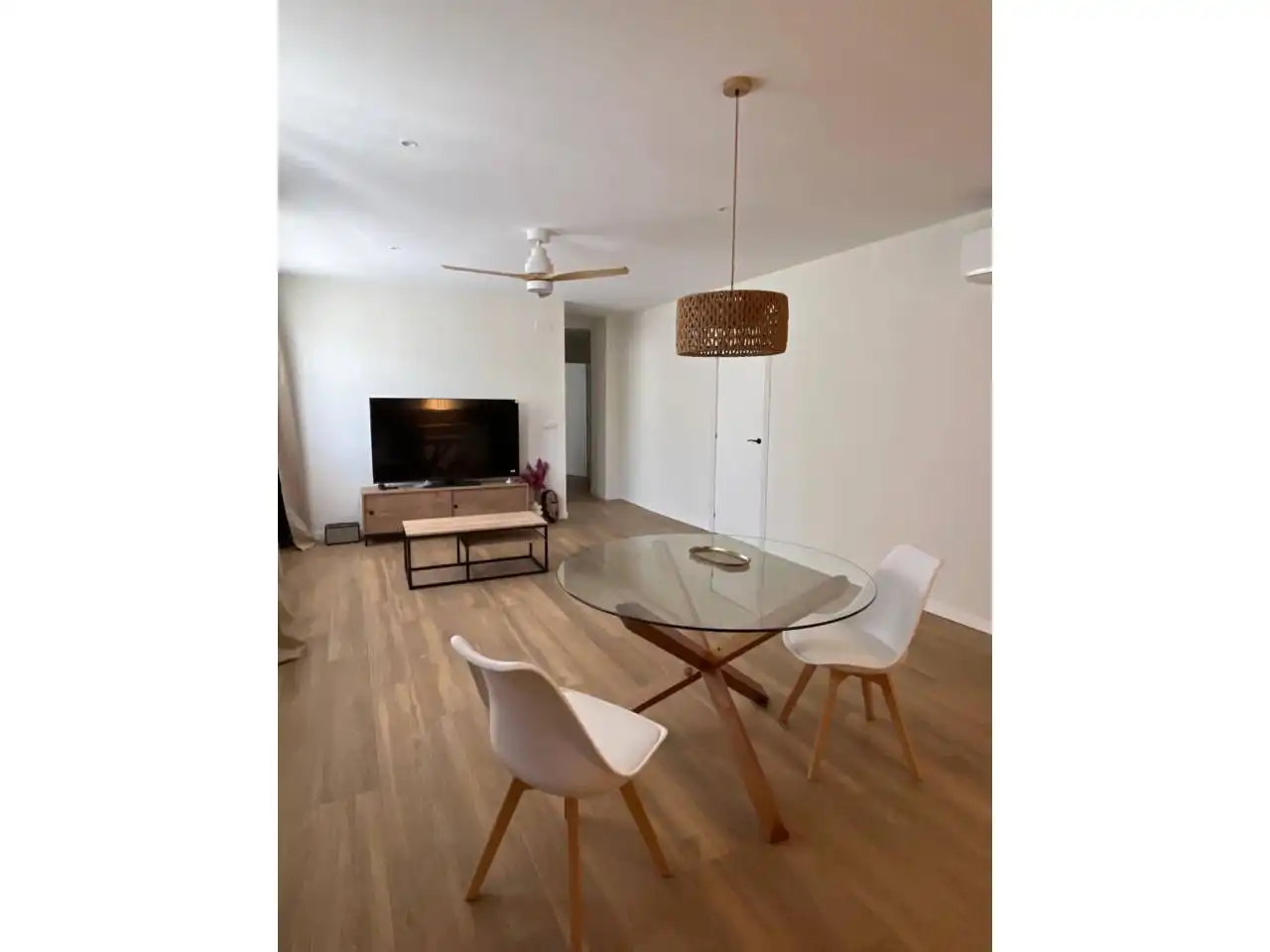 Wohnzimmer von Wohnung zum Verkauf in Castellón de la Plana / Castelló de la Plana mit Klimaanlage, Abstellraum und Möbliert