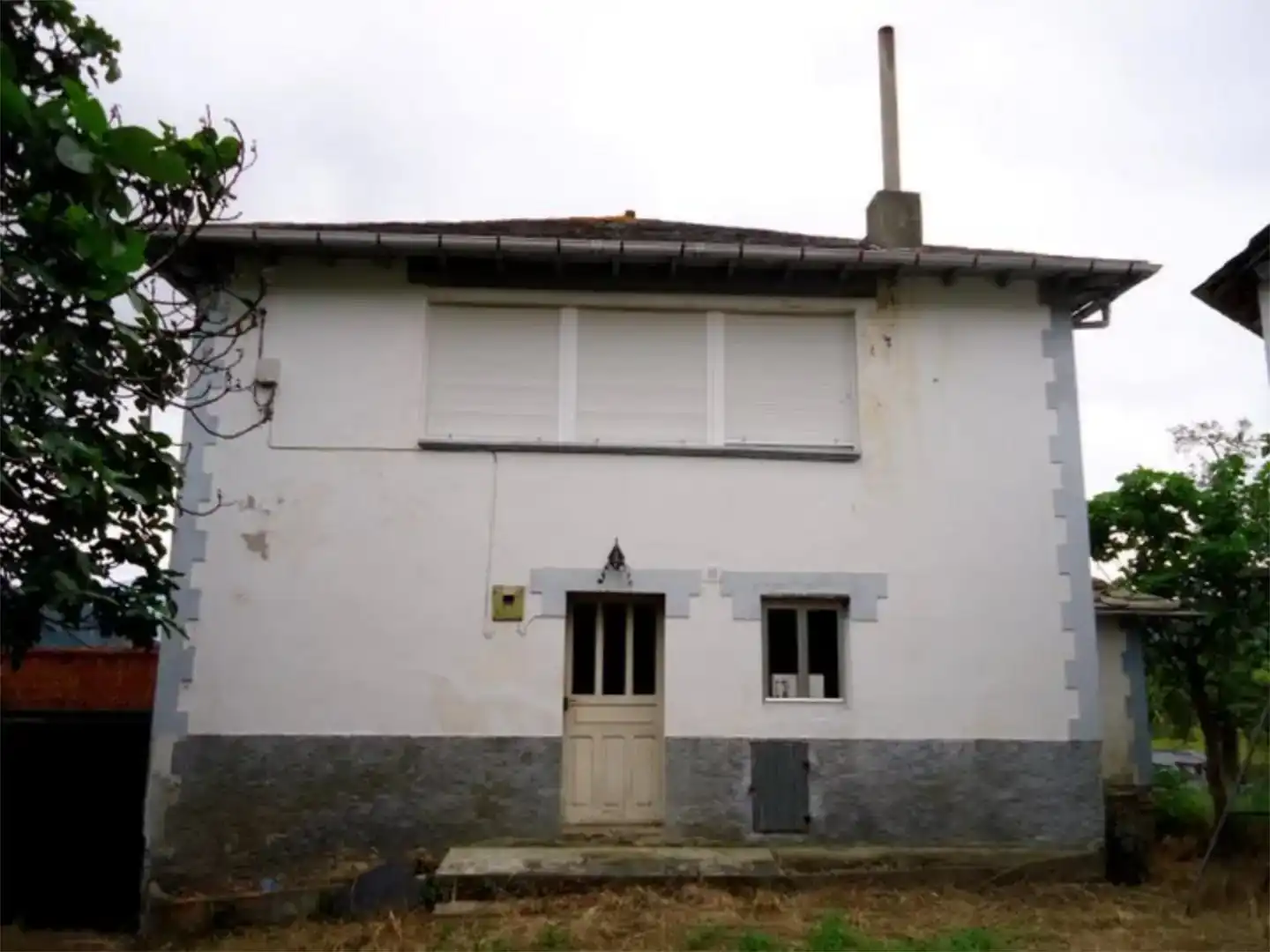 Vista exterior de Finca rústica en venda en Villayón