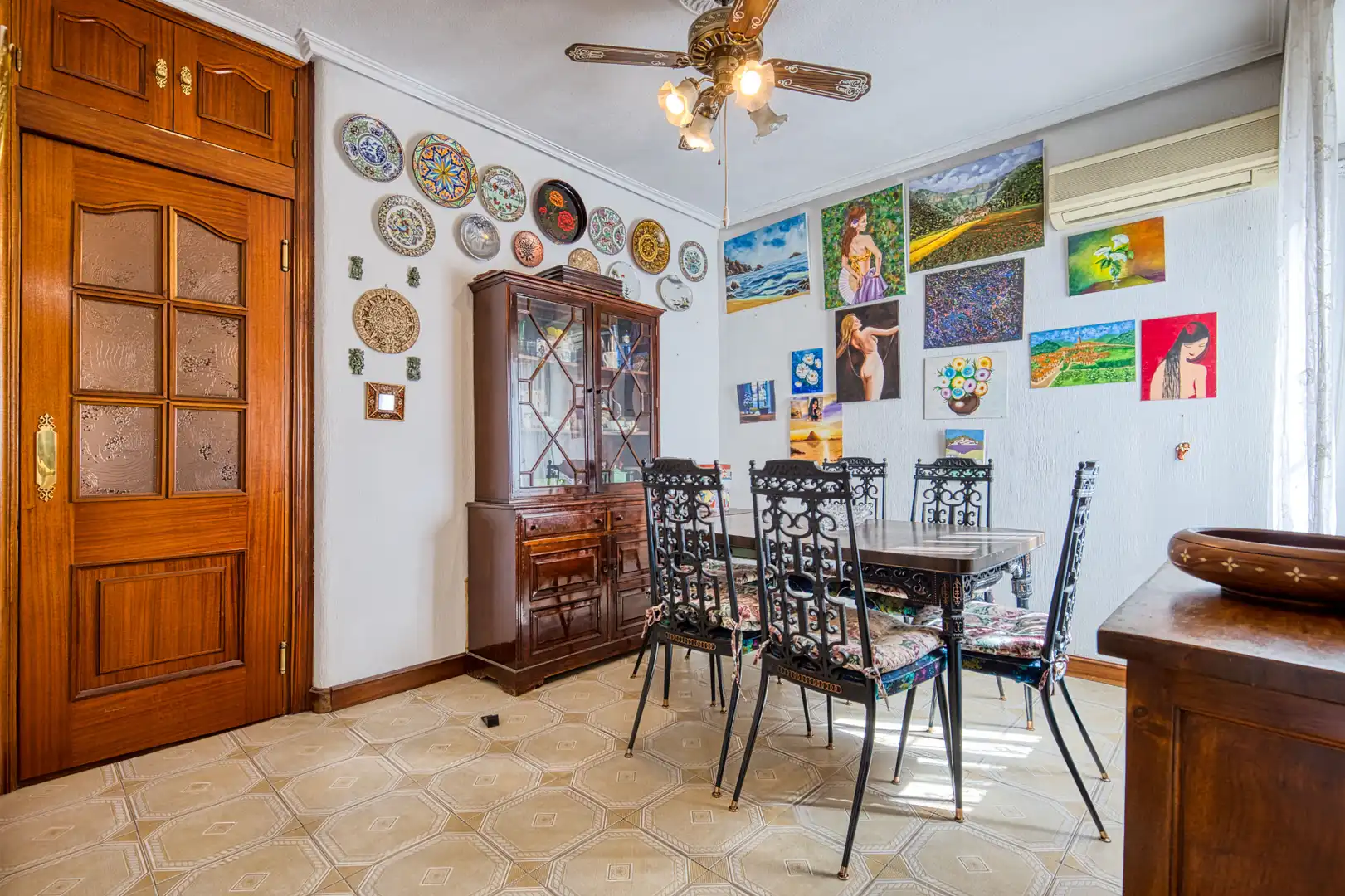 Dining room of Flat for sale in Madrid  with Heating and Storage room