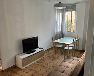 Sala d'estar de Pis de lloguer en  Valencia Capital amb Moblat