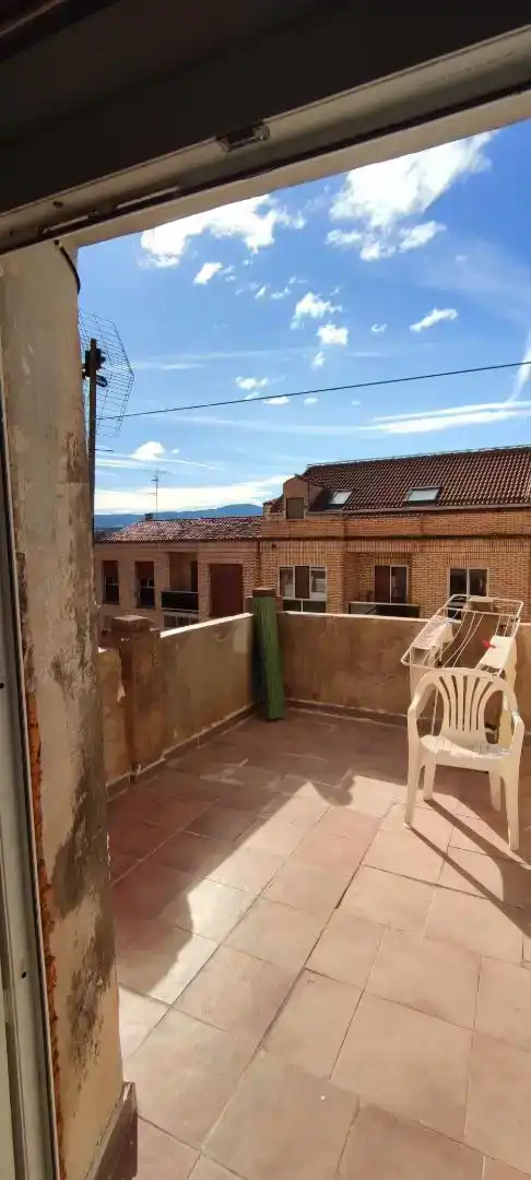 Terraza de Casa adosada en venta en Quel con Trastero, Amueblado y Horno