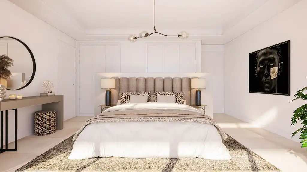 Maison mitoyenne avec piscine à vendre à El Faro de Calaburra - Chaparral, imagen 8