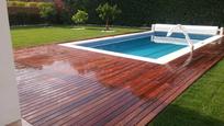 Swimming pool of House or chalet for sale in Gavà  with Air Conditioner, Heating and Private garden