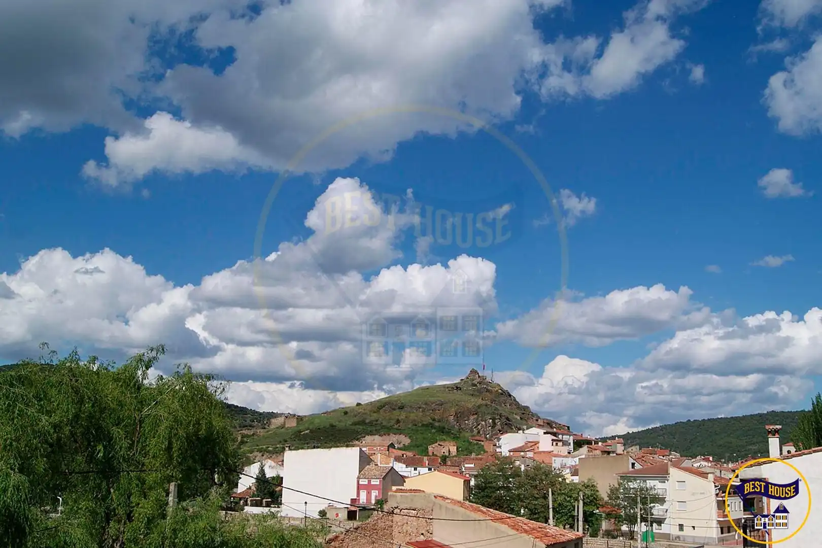 Vista exterior de Casa o chalet en venta en Boniches con Balcón