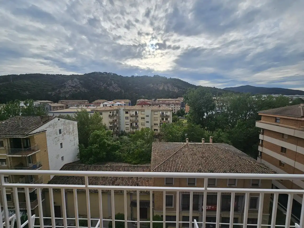 Vista exterior de Piso en venta en Estella / Lizarra con Calefacción y Terraza