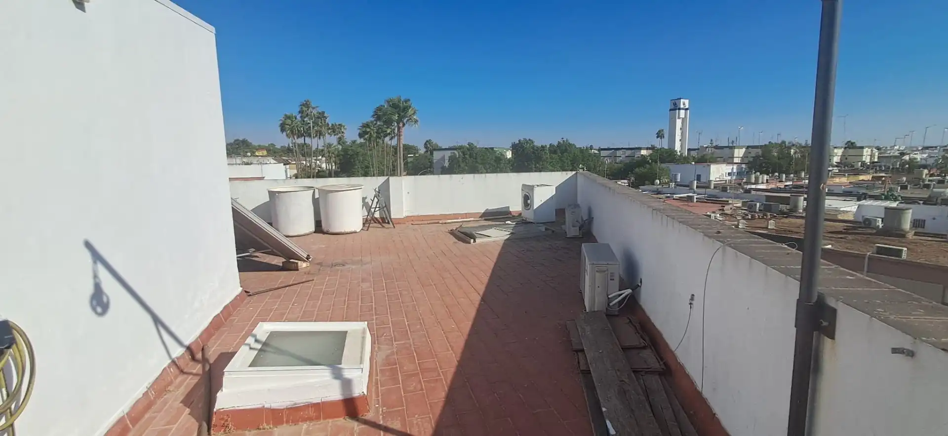 Terrasse von Wohnung zum Verkauf in Utrera mit Klimaanlage, Heizung und Abstellraum