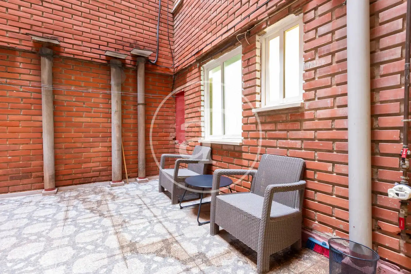 Terraza de Piso en venta en Valencia con Calefacción y Balcón