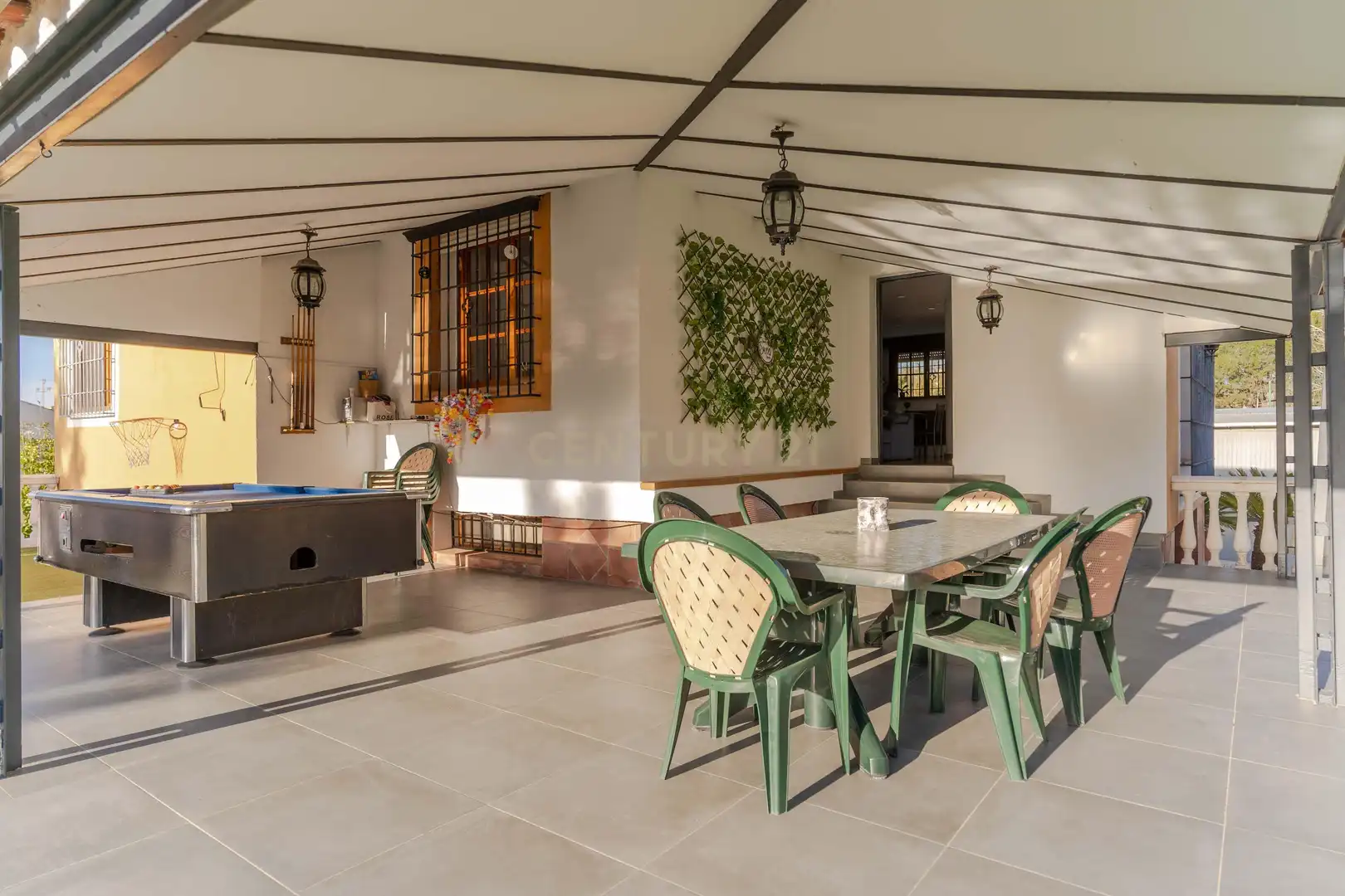 Terraza de Casa o chalet en venta en Villa de Otura con Aire acondicionado, Jardín privado y Piscina