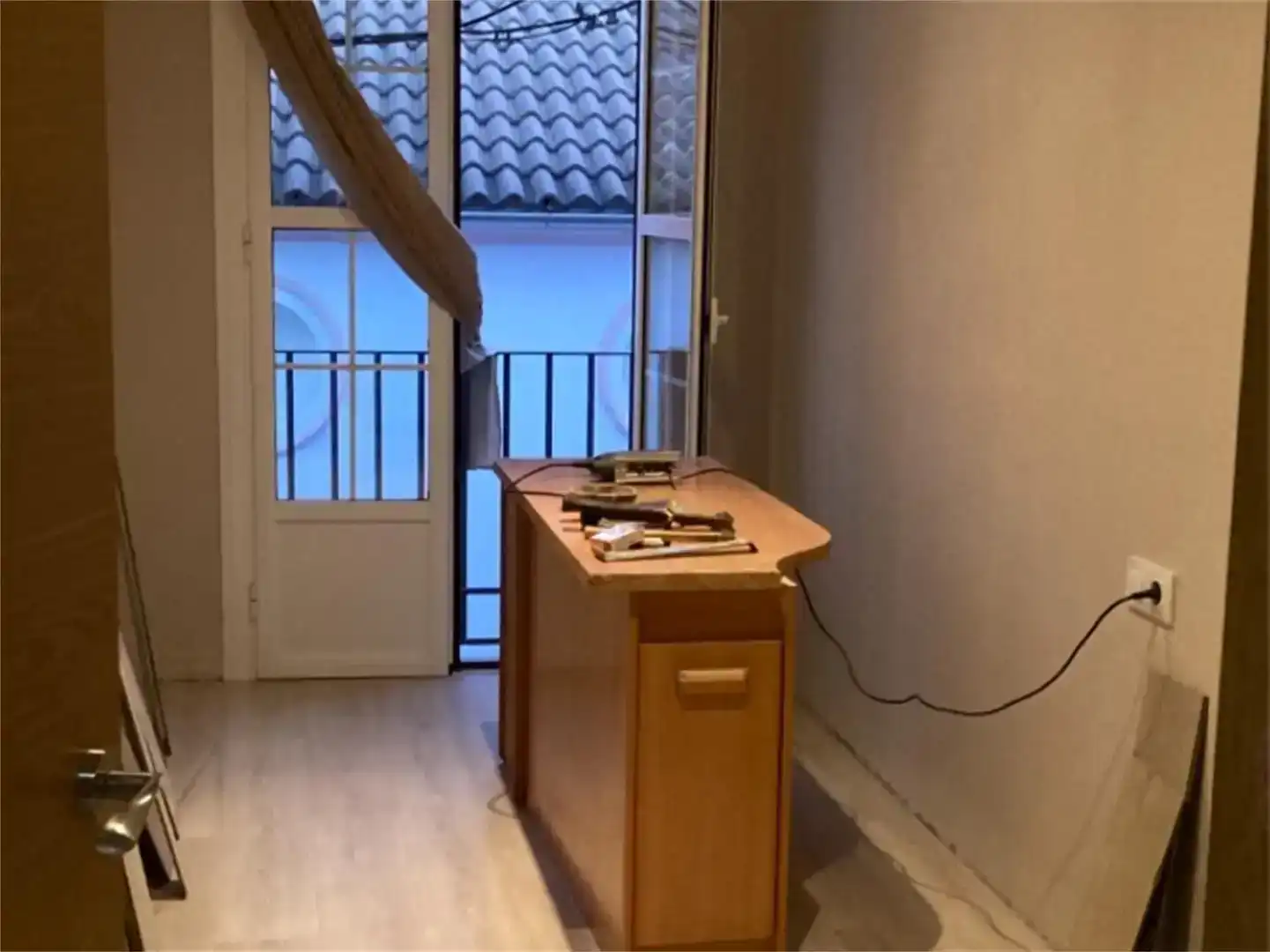 Cuina de Casa adosada en venda en Algodonales amb Aire condicionat, Parquet i Traster