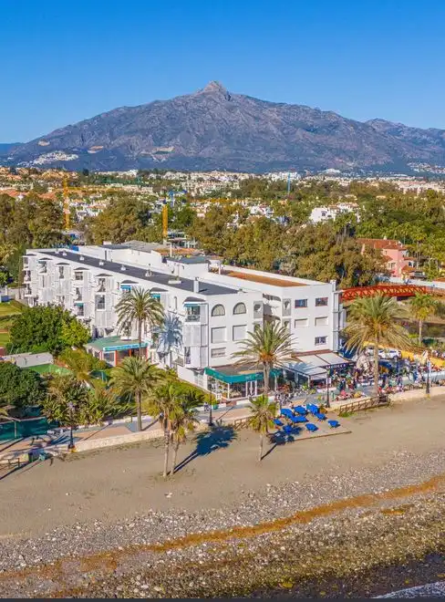 Apartament amb ascensor en venda a Nueva Andalucía