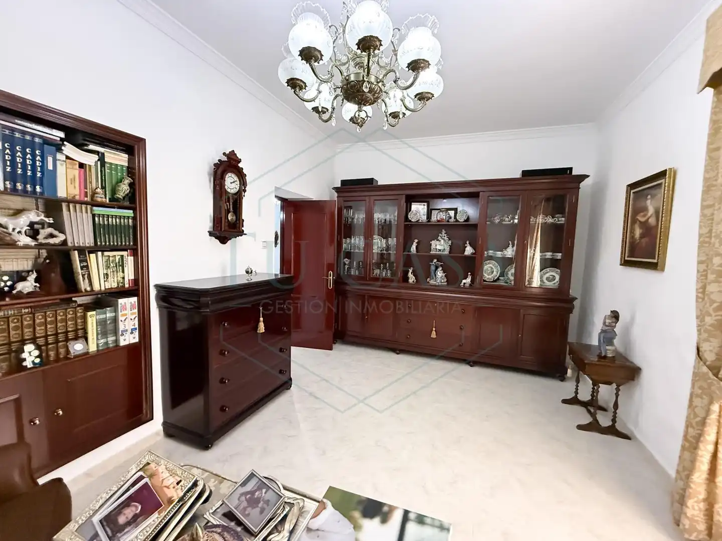 Sala de estar de Casa o chalet en venta en Centro